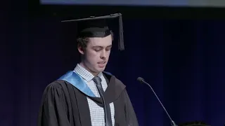 UniSQ Toowoomba Graduation Ceremony Valedictorian – Luke Neale – 2:00 PM, 23 August 2022