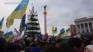 Майдан. 1 грудня 2013 Початок революції - марш протесту