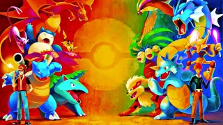 Pokémon Sun and Moon - Battle Legends Red and Blue Theme