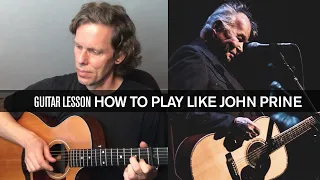 Video Lesson: Exploring John Prine’s Simple but Distinctive Guitar Work