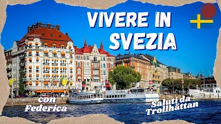 VIVERE IN SVEZIA 🇸🇪 | TRASFERIRSI in SVEZIA | Come si VIVE in SVEZIA