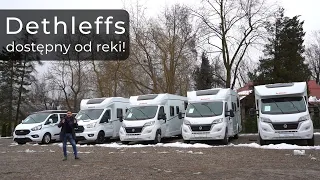 DETHLEFFS OD RĘKI! 🤩 Oferta camperów i przyczep campingowych dostępnych od ręki!