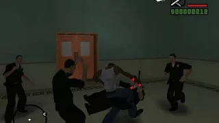 Война с ментами в GTA San Andreas