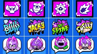 Brawl Stars Hypercharge Pack | Animated Pins, Icons & Sprays