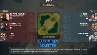 AGAINST THE UNIVERSAL BOSS CAPP MIXEN - ART OF WAR 3 - 3V3