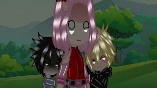 Turning into a kid(M3M3)(Sasusaku 🍅🌸)(Narusaku?)||Original Idea||Ft.@sakuchiha029 ,@Shinori.Tsuyuri