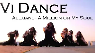Vi Dance - Strip plastic, High heels. Music - Alexiane - A Million on My Soul.