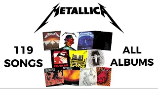 i RANKED my favorite tracks in EVERY Metallica album (72 Seasons included)