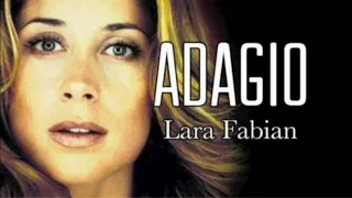 "Adagio" Lara Fabian (English version with song lyrics + Turkish translation)