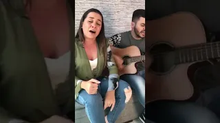 Água com Açucar - Luan Santana (Cover por Mariana e Mateus)