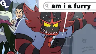 Incineroar meets Meowscarada...