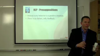 NLP Presuppositions - What are they & what do they mean?