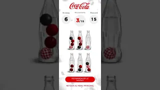 Coca-Cola sort it! level 6 Medium