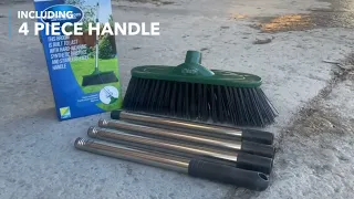 Compact Outdoor Broom by The Dustpan  and Brush Store