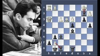 The Mad Rook: Uwe Boensch vs Mikhail Tal: 1974