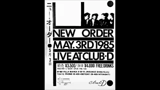 New Order-Blue Monday (Live 5-3-1985)