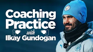 Your coach for today... is Ilkay Gundogan! | Man City star leads training!