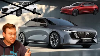 Mazda EZ-6! + Subaru Legacy Discontinued, Tesla Model 3 Performance + More! Weekly Update