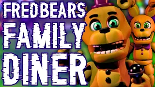 Can you beat FNaF World ONLY using Fredbear's Family Diner?
