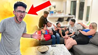 IGNORING MY FRIENDS FOR 24 HOURS... (Backfires)