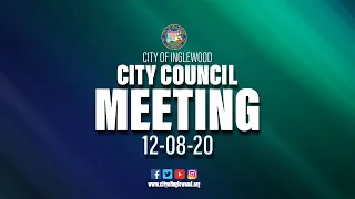 12-15-2020 City Of Inglewood City Council Meeting