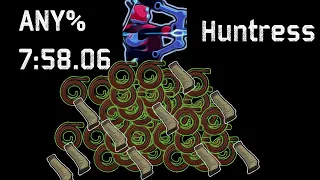 Any% ~ Risk of Rain 2 ~ Huntress 7:58.06