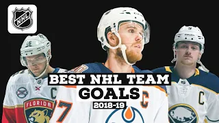 Every NHL Team's BEST Goal from the 2018-19 NHL Regular Season