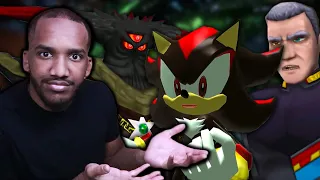 Shadow the Hedgehog Fandub Reaction (from Snapcube)