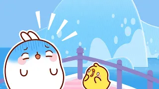 Molang and Piu Piu save The TITANIC 😨🚢 | Funny Compilation For Kids