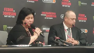 Федор ХОЧЕТ продолжить карьеру / Шлеменко и ТИТУЛЬНЫЙ БОЙ / Глава Bellator восхищен ЕМЕЛЬЯНЕНКО