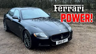 Maserati Quattroporte Sport GTS: A Ferrari Powered Super Saloon