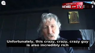 Roger Waters goes on anti-Semitic rant on pro-Hamas TV