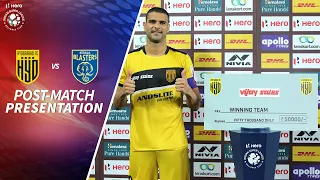 Post-match Presentation - Hyderabad FC 4-0 Kerala Blasters - Match 96 | Hero ISL 2020-21