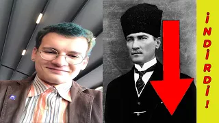 ASRIN TOK, ATATÜRK'Ü İNDİRİYOR!!!?