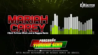 #FLASH#REGGAE#INTERNACIONAL I Want To Know What Love Is - Mariah Care Reggae Remix