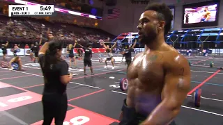 Tola Morakinyo—265-lb. touch-and-go snatch?