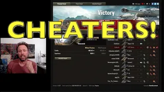 CHEATERS! & Comments on QuickyBaby's Cheater video