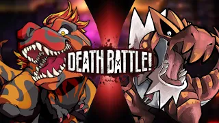 Fan Made Death Battle Trailer: T-Rex vs Tyrantrum (Fossil Fighters vs Pokémon)