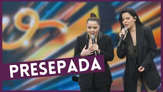 Maiara e Maraisa cantam "Presepada" e aninam auditório do Faustão