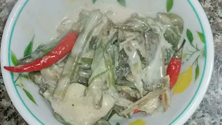 Paano magluto ng Ginataang Gabi na Hindi Makati/#cooking #laing