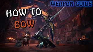 Bow Iceborne Guide | PC Keyboard | Coatings, Stamina Skills, and Mechanics to Keep in Mind