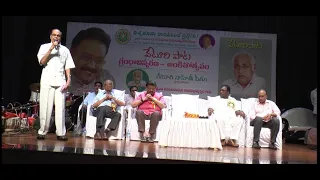 శ్రీ ఎస్పిబి  ప్రసంగం, Sri SPB Speech about Sri Veturi, Veturi Paata, Book Re Release Function 2017