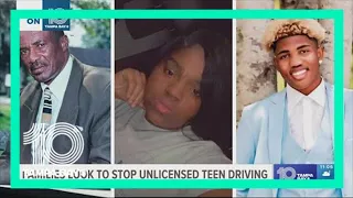 St. Pete family joins others fighting for stricter penalties against unlicensed teen driving