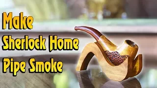 Деревянные поделки - сделайте курительная трубка Деревянная Версия