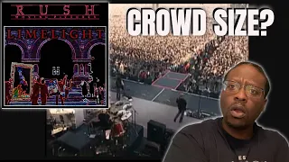 FIRST TIME HEARING Rush - Limelight (LIVE) REACTION