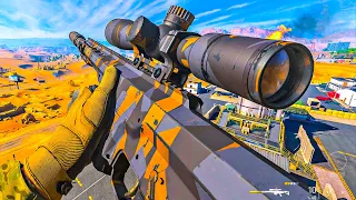 Call of Duty Warzone Al Mazrah Solo Sniper Gameplay PS5 (No Commentary)