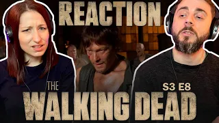Daryl Is Captured! | Couple First Time Watching The Walking Dead | 3x8