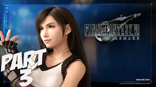 FINAL FANTASY 7 REMAKE Walkthrough Gameplay Part 3 (FF7 REMAKE)