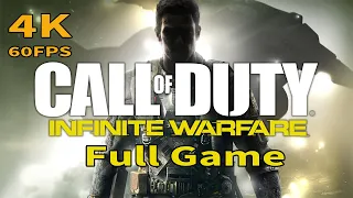 Call of Duty Infinite Warfare - Full Game Walkthrough [4K 60FPS]