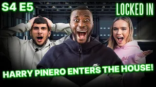 Harry Pinero ELIMINATES the first housemate | Locked In season 4 ep 5 | @Footasylumofficial